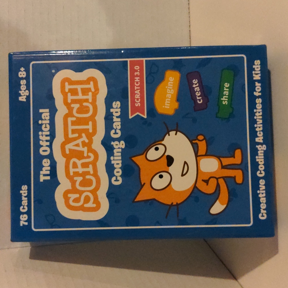 Scratch Coding Cards- Complete